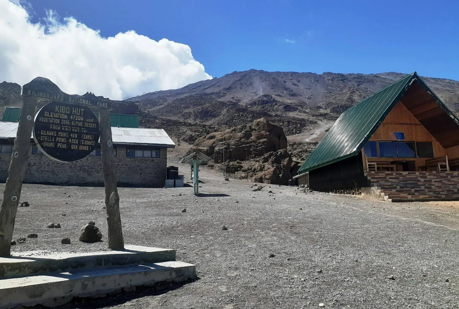 Kibo Hut